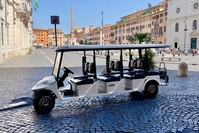 Food & Wine Tour by Golf Cart: taste and explore - Campo de’ Fiori’s 160-year wine bar and Roman pasta lunch