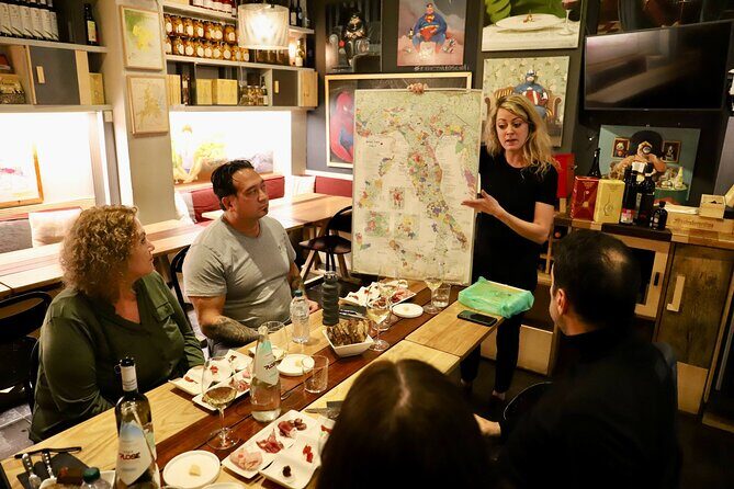 Food & Wine Tour by Golf Cart: taste and explore - Ponte Sisto gelato finale with Chef Günther’s style
