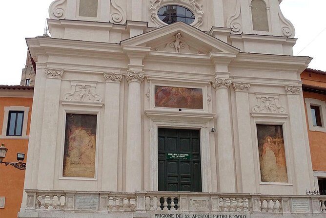 Footsteps of Saint Paul Private Tour - Abbey of the Three Fountains when Santa Maria via Lata is closed