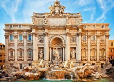 Fountains and Squares of Rome 2-Hour Walking Tour - Trevi Fountain with the coin ritual: more than a photo stop