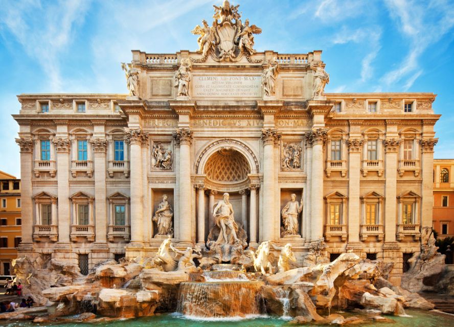 Fountains and Squares of Rome 2-Hour Walking Tour - Trevi Fountain with the coin ritual: more than a photo stop