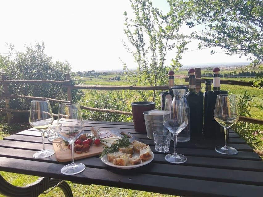 Frascati: 3-Hour Wine and Oil Tasting with Lunch/Dinner - Getting Oriented: The Meeting Point and Welcome Refreshments