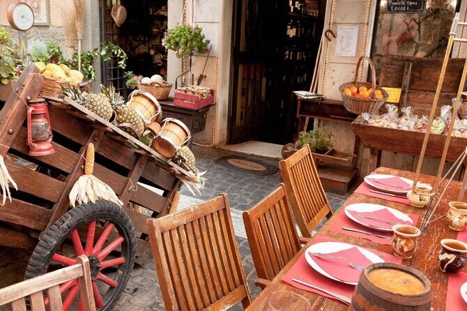 Frascati Day Tour: Road from Rome with Wine Tasting & Lunch - Vineyard Walk + Cave Chambers: Why This Tour Feels More Real