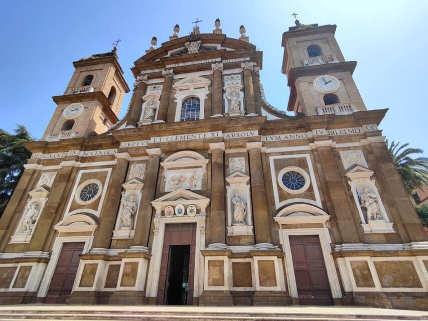 Frascati Private Tour w/ Lunch & Wine Tasting in a Vineyard - From Roma Termini to Frascati: the simple logistics that make the day feel easy
