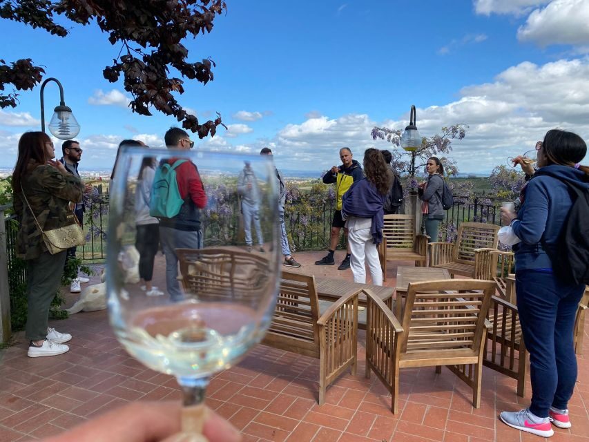 Frascati: Tour in E-Bike with Wine Tasting - The climb toward Monte Tusculum and the archaeological park
