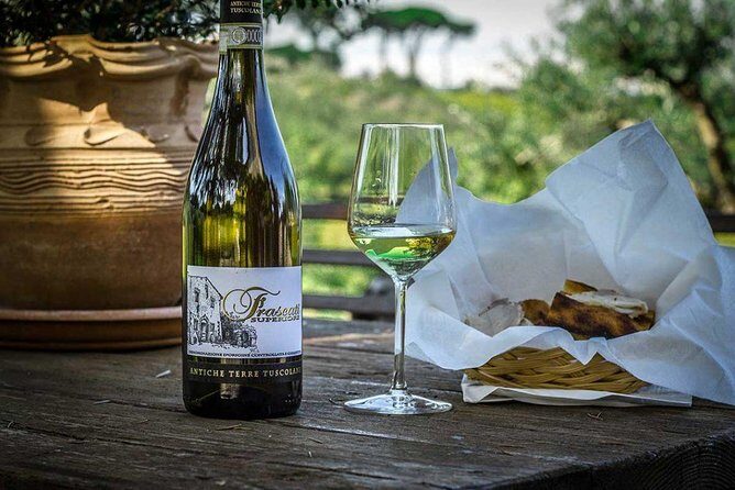 Frascati Wine Tasting Tour: The Flavors of the Roman Countryside - Price and what you actually get for $111.74