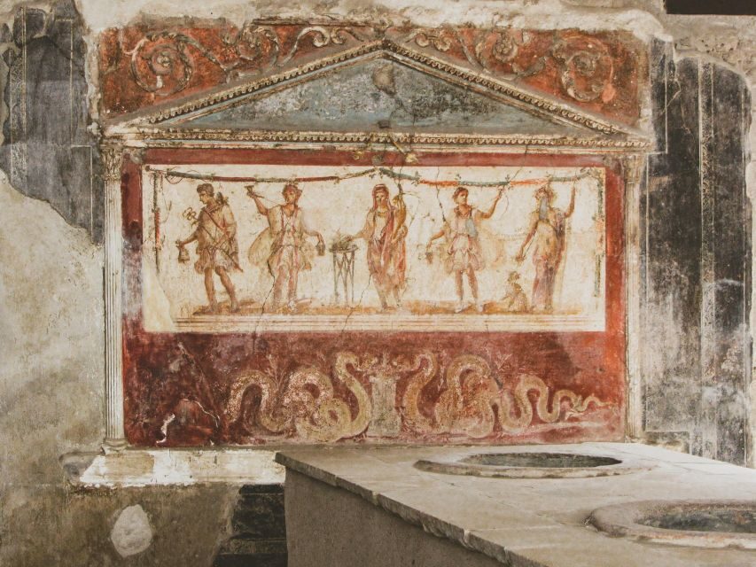 From Amalfi: Pompeii and Mount Vesuvius Private Day Trip - Entering Pompeii with an archaeologist guide