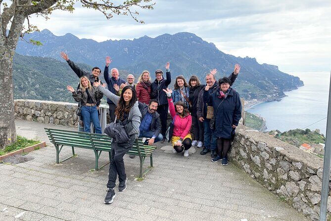 From Ashes to Azure: Private Pompeii & Amalfi Coast with Pick Up - From Naples pickup to Vesuvius views: how the day starts