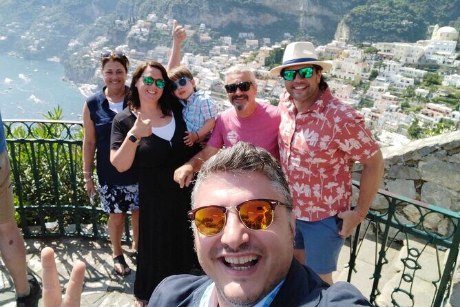 From Ashes to Azure: Private Pompeii & Amalfi Coast with Pick Up - Amalfi in one hour: what you can do with the time
