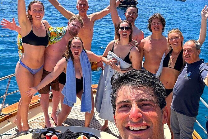 From Castellammare di Stabia: Capri Blue Grotto Boat Day Tour - Onboard Comfort That Makes the Day Feel Easier