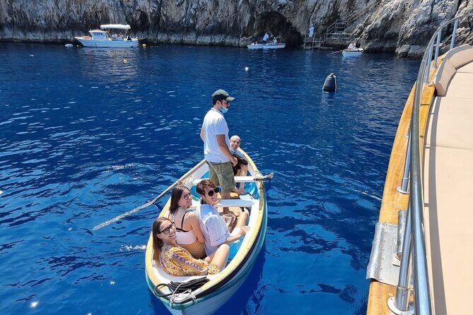 From Castellammare di Stabia: Capri Blue Grotto Boat Day Tour - Staff and the Small-Group Advantage: Better Pointers, Less Chaos