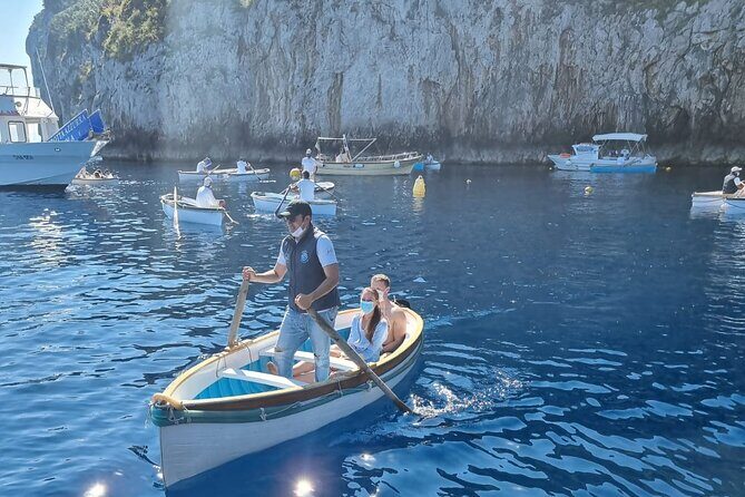 From Castellammare di Stabia: Capri Blue Grotto Boat Day Tour - Price and Value: What You Pay vs. What You Pay Extra