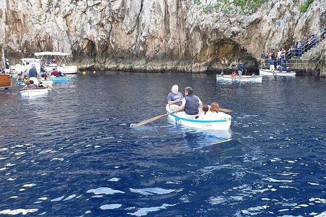 From Castellammare di Stabia: Capri Blue Grotto Boat Day Tour - Weather and Sea Conditions: Plan Smart for the Blue Grotto