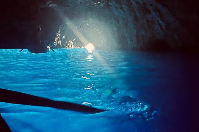 From Castellammare di Stabia: Capri Blue Grotto Boat Day Tour - Lighthouse Views and the Green Cave Details You’ll See from the Deck