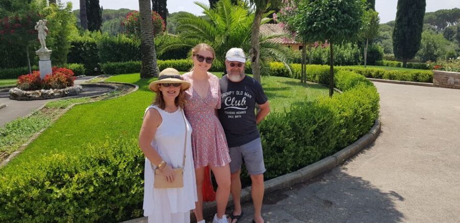 From Civitavecchia: Guided Tour of the Catacombs of St. Seba - From Civitavecchia Port to the Catacombs: how the day actually flows