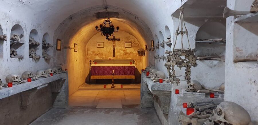 From Civitavecchia: Guided Tour of the Catacombs of St. Seba - Who this tour fits best (and who should skip it)