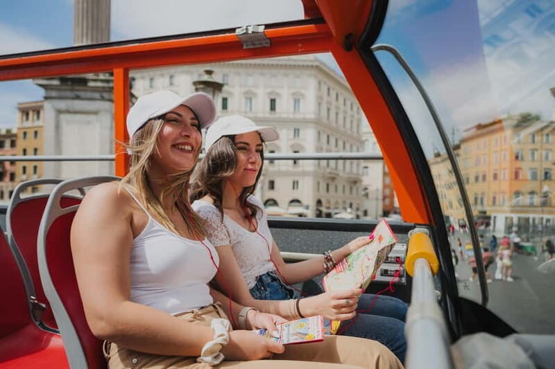 From Civitavecchia: Hop-On Hop-Off Rome Tour & Bus Transfer - Keeping Your Expectations Straight (This Is Not a Museum Day)