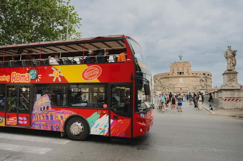 From Civitavecchia: Hop-On Hop-Off Rome Tour & Bus Transfer - Circo Massimo Stop #4: Your Rome Home Base