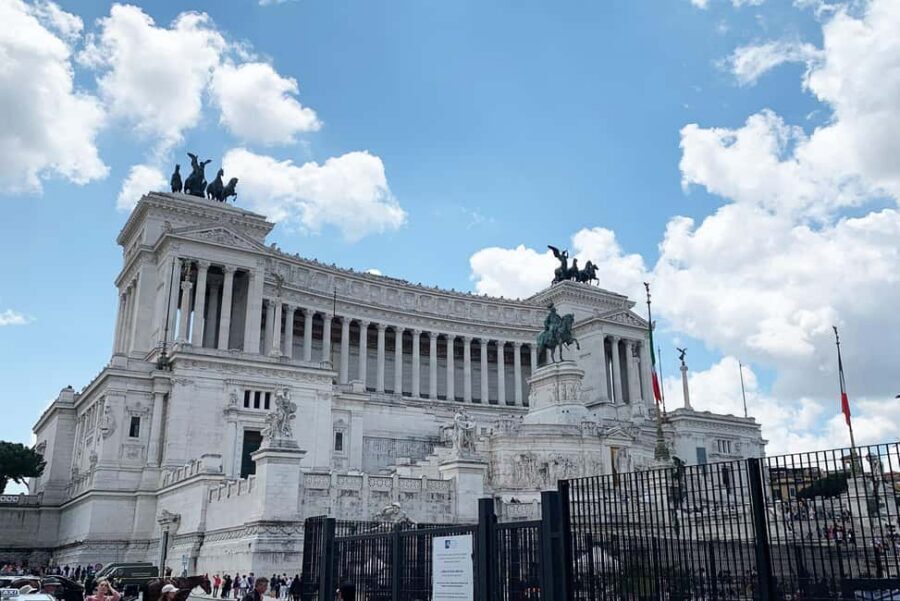 From Civitavecchia Port: Rome in a Day Guided Day Tour - Roman Forums outside: the political heart, explained in plain steps