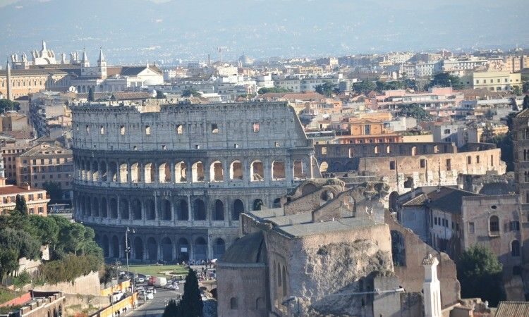 From Civitavecchia: Private Day Trip to Rome - Colosseum, Palatine Hill, and the Roman Forum Area