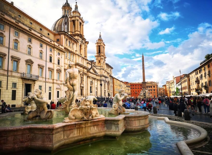 From Civitavecchia: Private Rome Highlights Tour w/ Tickets - Civitavecchia to Rome in a real, time-crunched plan