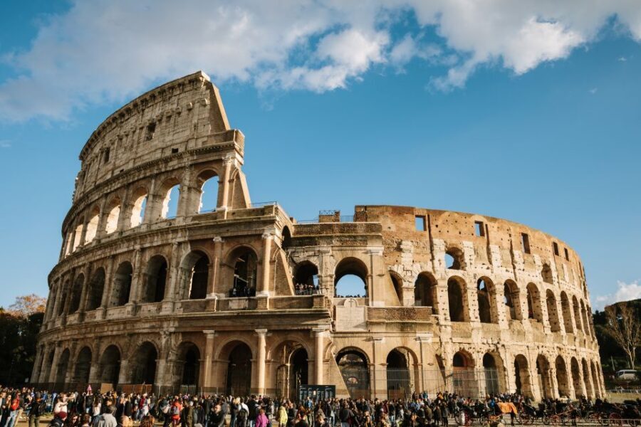 From Civitavecchia: Roman Forum and Colosseum Full-Day Tour - From Civitavecchia to Ancient Rome: the day starts with a plan