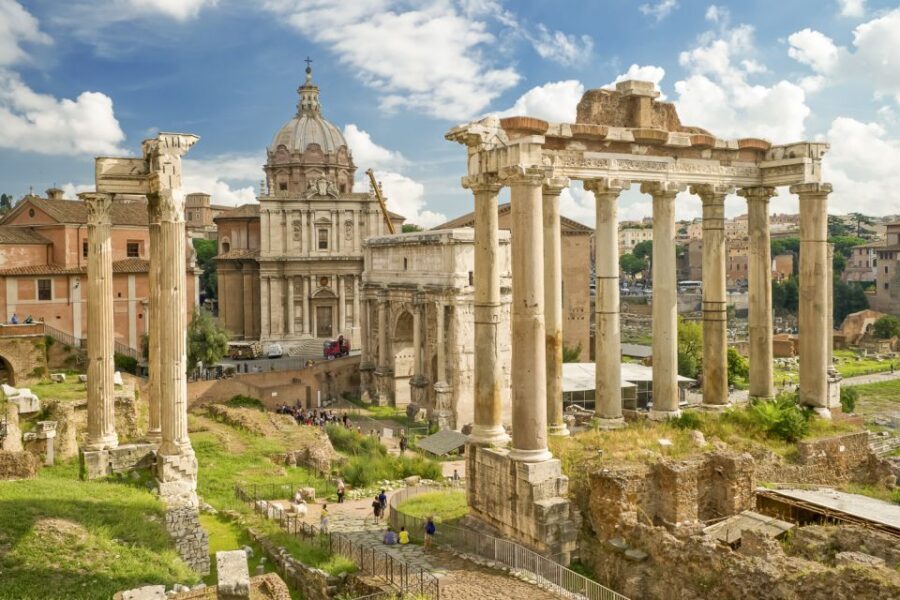 From Civitavecchia: Roman Forum and Colosseum Full-Day Tour - How your guide turns the Colosseum into a real Roman show
