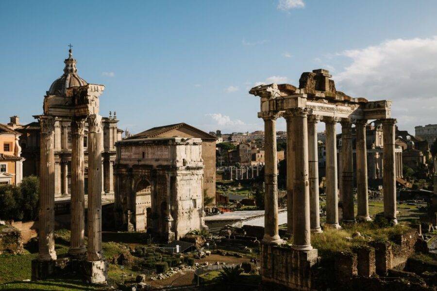 From Civitavecchia: Roman Forum and Colosseum Full-Day Tour - Practical tips that help you enjoy it instead of surviving it