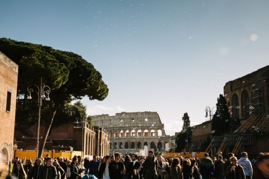 From Civitavecchia: Roman Forum and Colosseum Full-Day Tour - Who this tour fits best