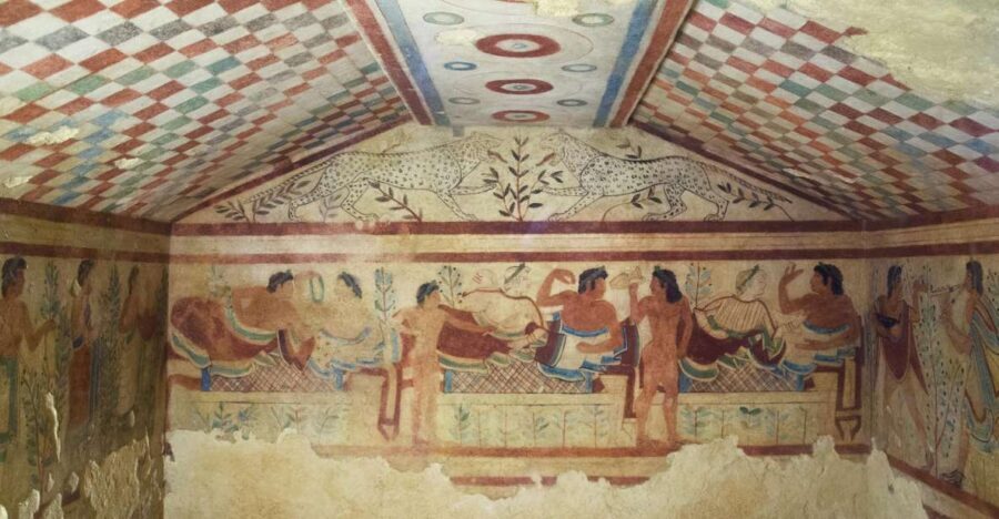 From Civitavecchia: Tarquinia & Unesco Site Visit with Lunch - Tarquinia’s Etruscan necropolis: where the day really starts