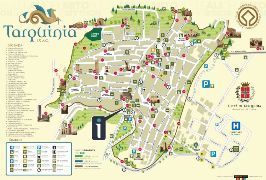 From Civitavecchia: Tarquinia & Unesco Site Visit with Lunch - What to wear and pack for the necropolis day