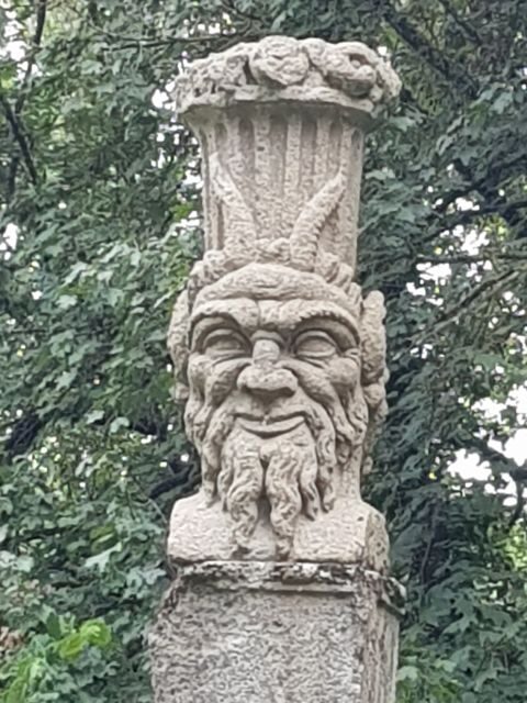 From Civitavecchia: the Dying City and Monster Park Tour - The time window: 7.5 to 8.5 hours with two very different stops
