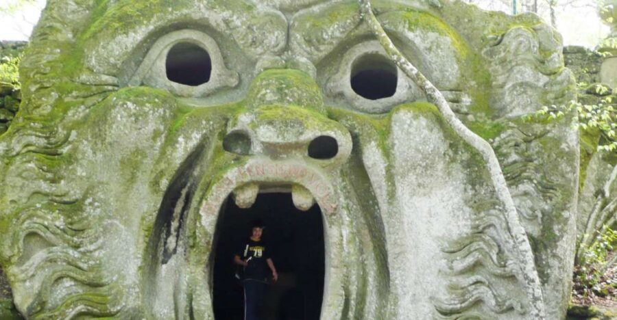 From Civitavecchia: the Dying City and Monster Park Tour - What you’ll see in Civita (and where time can slip)