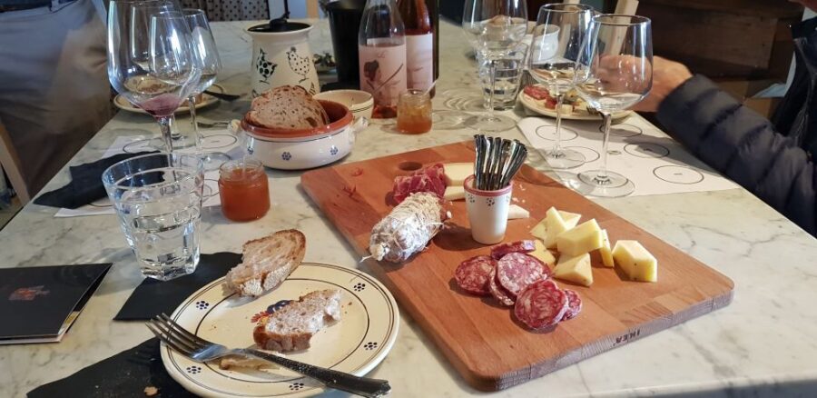 From Civitavecchia: Tuscany-Latium Wine Tour with Tastings - A realistic schedule: van time, walking, and the 6.5-hour rhythm