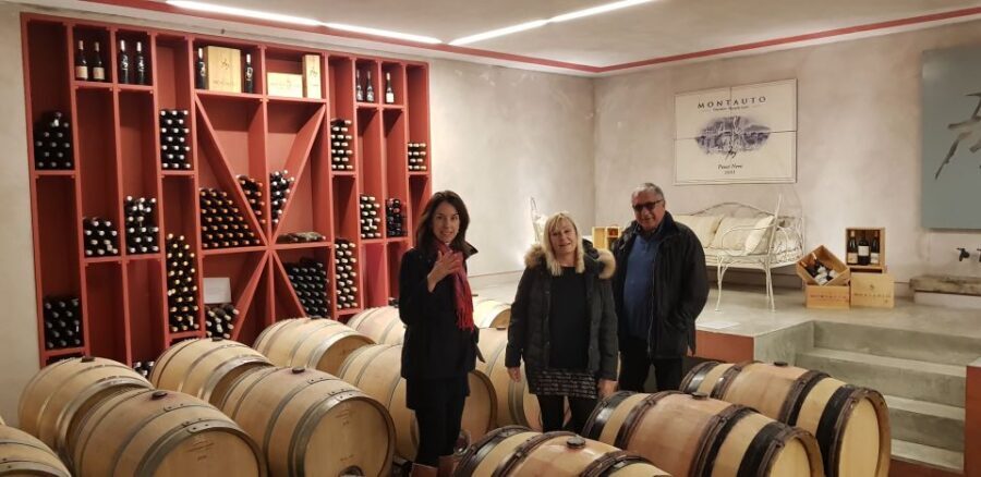 From Civitavecchia: Tuscany-Latium Wine Tour with Tastings - Getting picked up at the port (Largo della Pace) without stress