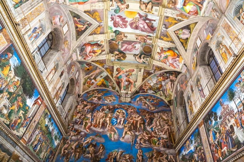 From Civitavecchia: Vatican Museums and Sistine Chapel Tour - Key Points You’ll Care About