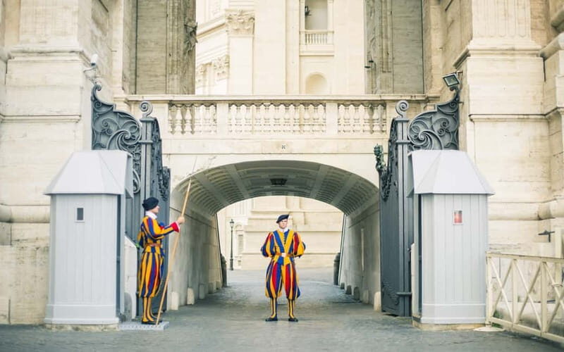 From Civitavecchia: Vatican Museums and Sistine Chapel Tour - Sistine Chapel: what the guide focus should do for you