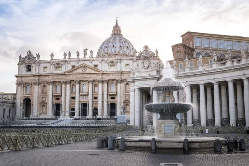 From Civitavecchia: Vatican Museums and Sistine Chapel Tour - Jubilee-Year change: how Basilica access works when the Sistine link is closed