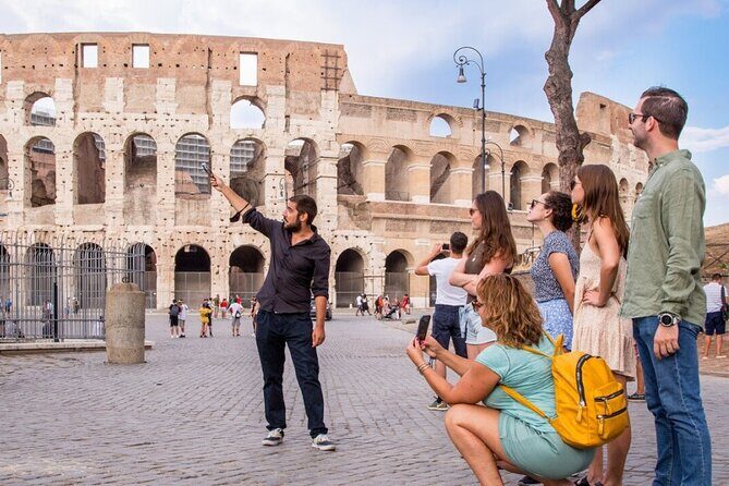 From Colosseum Gladiators to Via Sacra: Rome's Historic Heart - Meeting point, mobile ticket, and the small details that matter