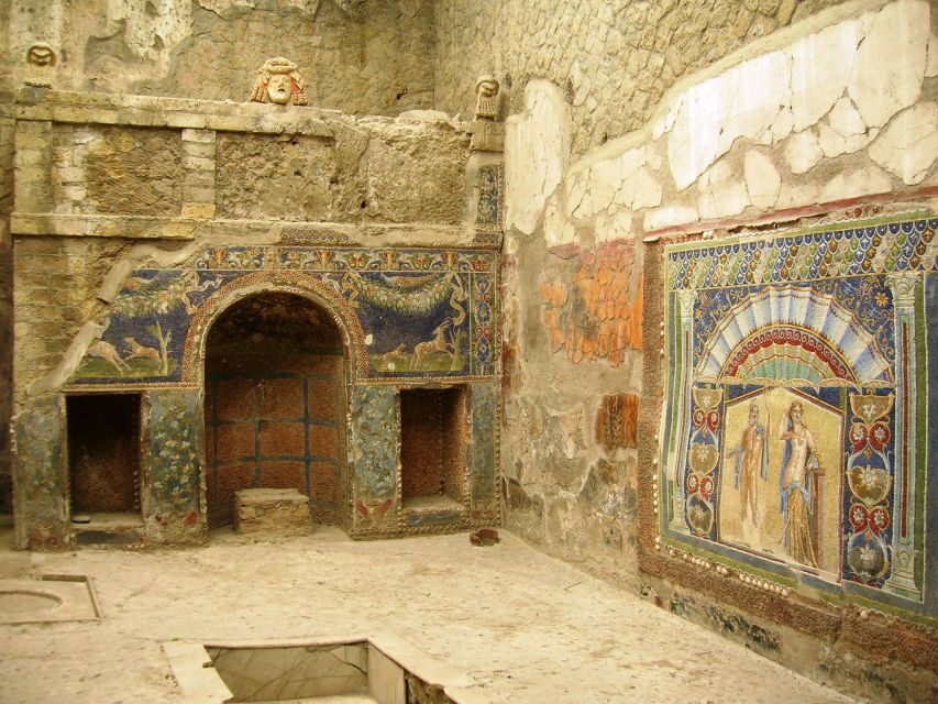 From Naples: 2-Hour Herculaneum Kid-Friendly Tour - A 2-hour walking loop: how to think about the pace