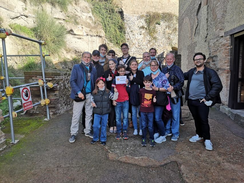 From Naples: 2-Hour Herculaneum Kid-Friendly Tour - Where you start (and how easy the meeting is)