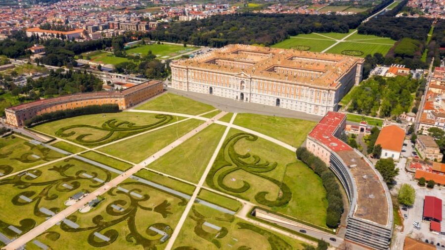 From Naples: All-inclusive tour to the Royal Palace of Caserta with expert guide - Key things to know before you go