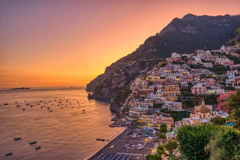 FROM NAPLES: Amalfi Coast Boat, stops in Amalfi and Positano - Key Highlights Worth Your Attention