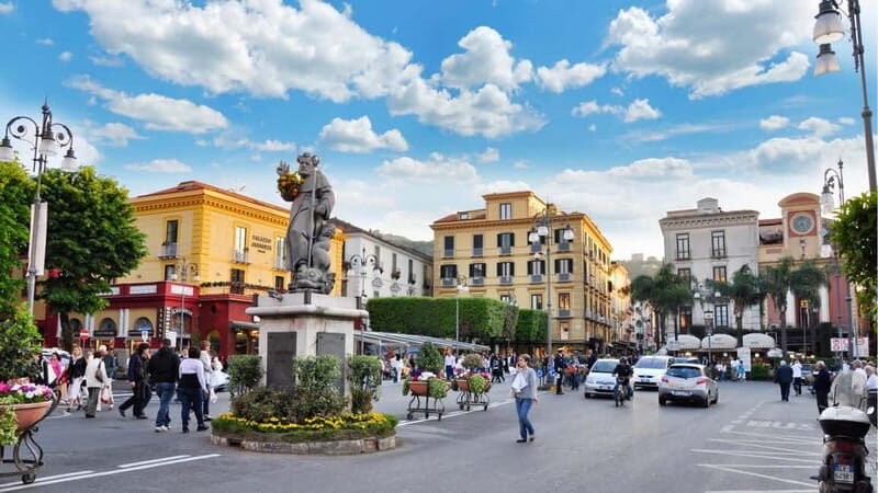 FROM NAPLES: Amalfi Coast Boat, stops in Amalfi and Positano - The First Cruise: A 1-Hour “See It All” Coastline Preview
