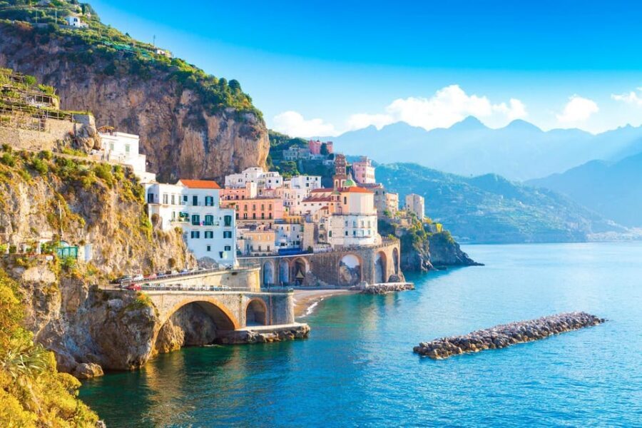 FROM NAPLES: Amalfi Coast Boat, stops in Amalfi and Positano - Positano (1.5 Hours): A Short Stop With Big-View Payoff