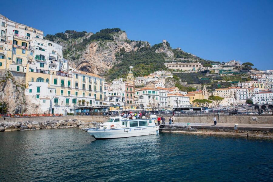 FROM NAPLES: Amalfi Coast Boat, stops in Amalfi and Positano - Price and Value: Is $185.79 Worth It?