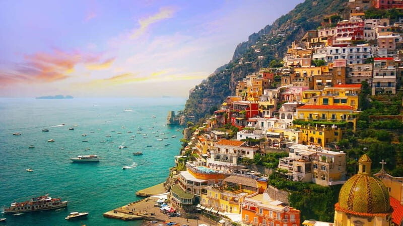 FROM NAPLES: Amalfi Coast Boat, stops in Amalfi and Positano - The Bus to the Coast: A 1.5-Hour Run to Get Oriented