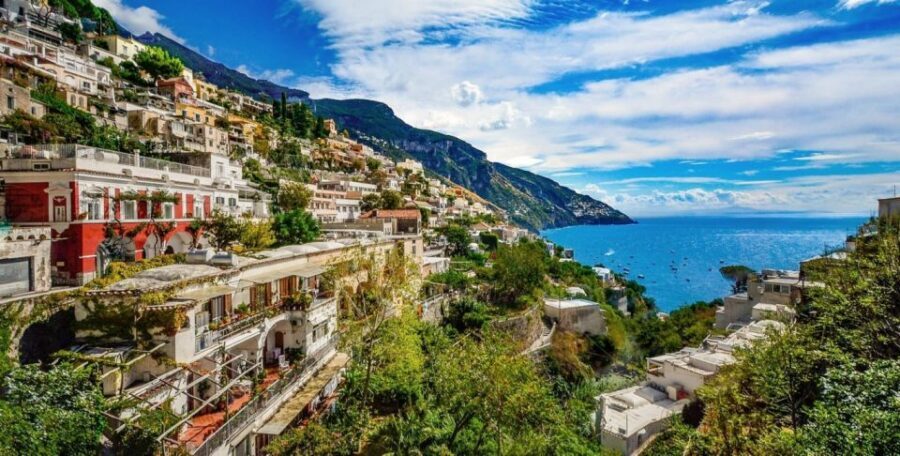 From Naples: Amalfi Coast by Car & Boat plus Emerald Grotto - Emerald Grotto near Conca dei Marini: the 1932 rediscovery story