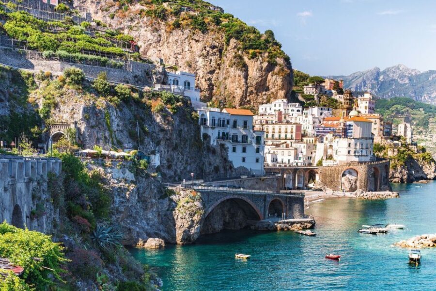 From Naples: Amalfi Coast Cruise Ship Excursion Day Trip - Sorrento: 1 hour to wander the lanes (and not get lost the wrong way)