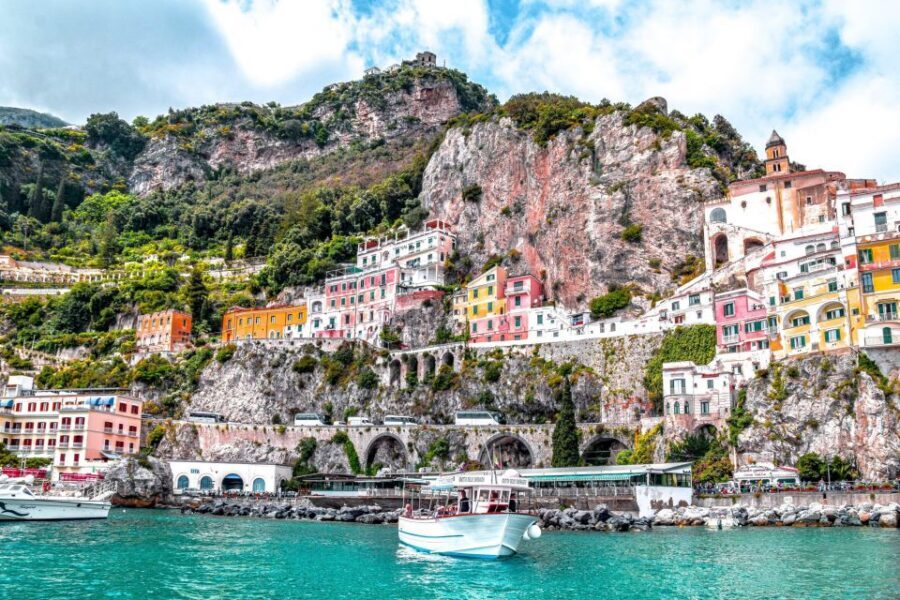 From Naples: Amalfi Coast Cruise Ship Excursion Day Trip - Amalfi: the 2-hour window plus the Amalfi Cathedral stop